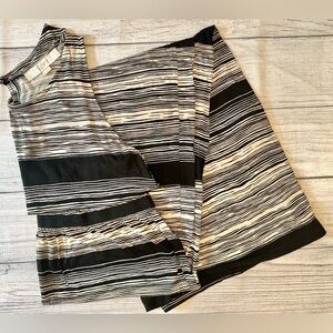 Loft Sleeveless Striped Maxi Dress, Size M, EUC